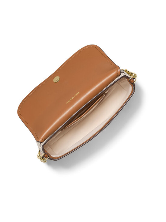 Michael Michael Kors - Nolita Sm Flap Chain Xbody soma - 149 VANILLA/ACRN | Stockmann - photo 2