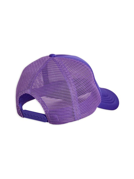 Mini Rodini - Nokkmüts Sunday Embroidery Trucker - 145 PURPLE - photo 2 Mini Rodini - Nokkmüts Sunday Embroidery Trucker - 145 PURPLE | Stockmann - photo 2