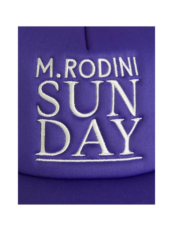 Mini Rodini - Nokkmüts Sunday Embroidery Trucker - 145 PURPLE - photo 3 Mini Rodini - Nokkmüts Sunday Embroidery Trucker - 145 PURPLE | Stockmann - photo 3