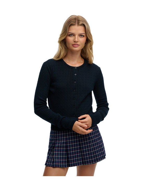 Superdry - Essential-neuletakki - 24S DARK NAVY | Stockmann - photo 1