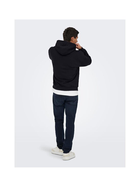 Only & Sons - OnsBanksy džemperis ar kapuci - BLACK PRINT:MILD WEST - photo 5 Only & Sons - OnsBanksy džemperis ar kapuci - BLACK PRINT:MILD WEST | Stockmann - photo 5