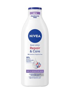 NIVEA - Repair & Care ķermeņa losjons bez smaržas, 400 ml | Stockmann