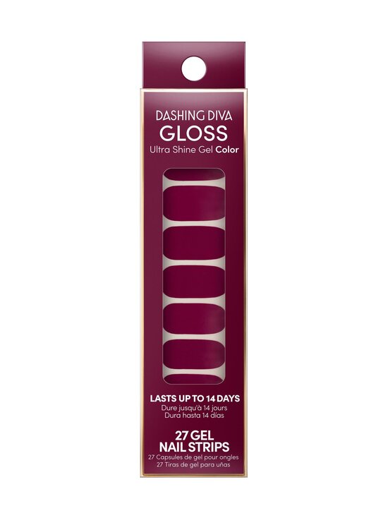 Gloss Color Gel Nail Strips -kynsitarrapakkaus