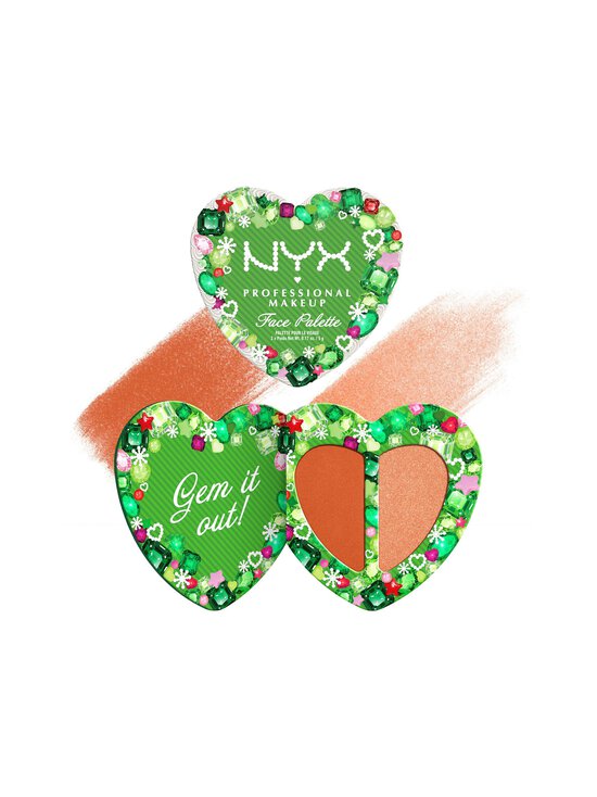 NYX Professional Makeup - Face Palette grima dāvanu komplekts - GREEN | Stockmann - photo 2