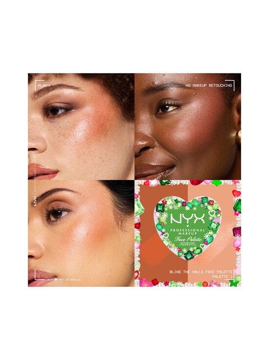 NYX Professional Makeup - Face Palette grima dāvanu komplekts - GREEN | Stockmann - photo 4