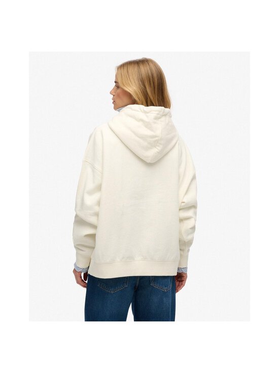 Superdry - Luxe Casual Relaxed -huppari - 22C CREAM | Stockmann - photo 3