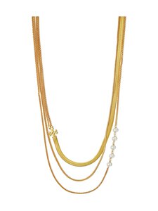 Tory Burch - Kira Layered Pearl -kaulakoru - TORY GOLD / TORY GOLD Tory Burch - Kira Layered Pearl -kaulakoru - TORY GOLD / TORY GOLD | Stockmann