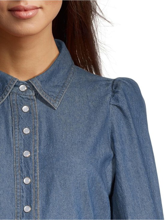 by TiMo - Denim Mini -mekko - 047 - FRENCH BLUE - photo 5 by TiMo - Denim Mini -mekko - 047 - FRENCH BLUE | Stockmann - photo 5