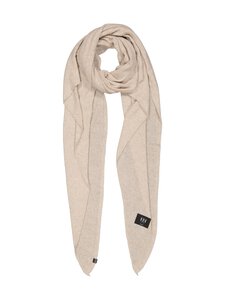 KN Kati Niemi - Sall Stola Sghemba Merino Cashmere 125 x 50 cm - 12 BEIGE | Stockmann