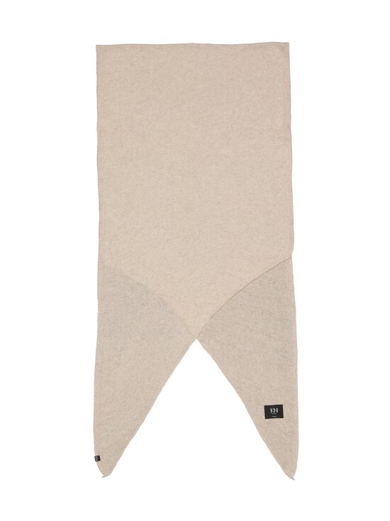 KN Kati Niemi - Stola Sghemba vilnas-kašmira maisījuma šalle - 12 BEIGE | Stockmann - photo 2