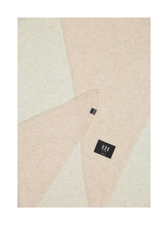 KN Kati Niemi - Stola Sghemba vilnas-kašmira maisījuma šalle - 12 BEIGE | Stockmann - photo 3