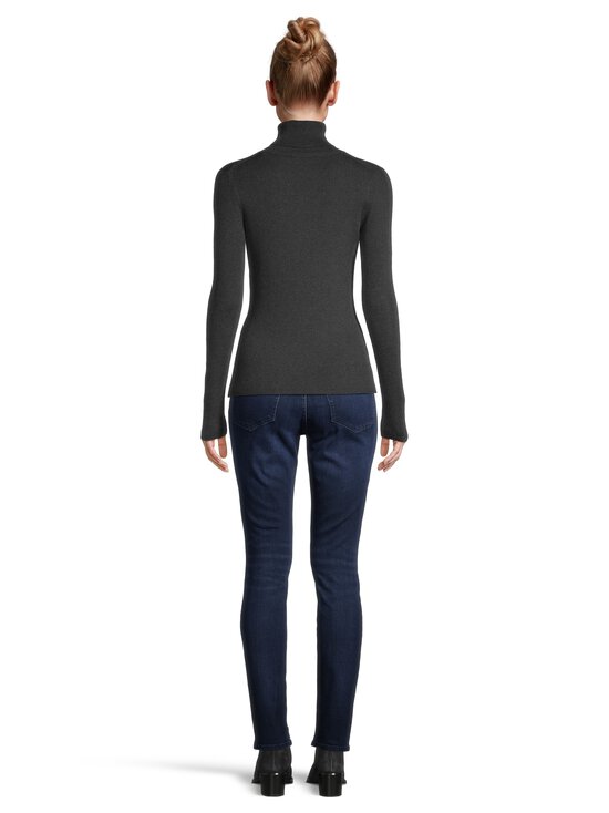 Marc O'Polo - Džemperis ar augstu apkakli - 975 NIGHT GREY MELANGE | Stockmann - photo 3