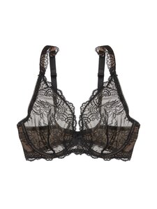 Aubade - Danse des sens Plunging Triangle bra - BLACK | Stockmann