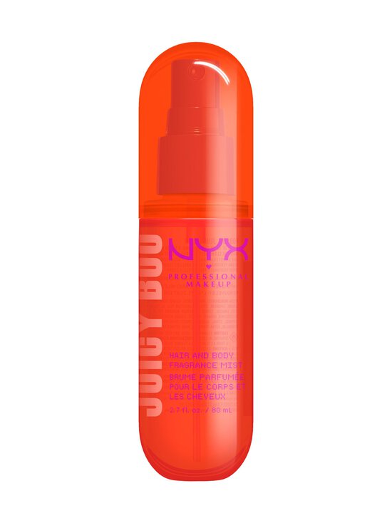 NYX Professional Makeup - Fat Oil Body Fragrance Mist -vartalosuihke - JUICY BAE | Stockmann - photo 1