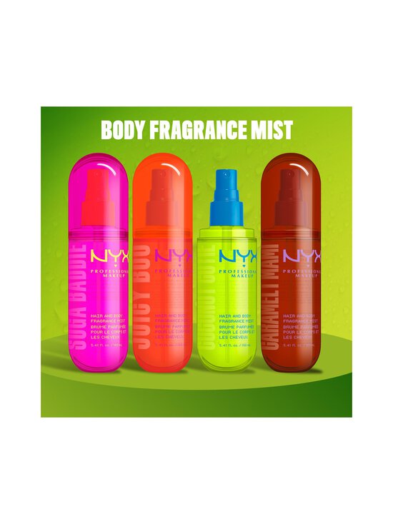 NYX Professional Makeup - Fat Oil Body Fragrance Mist -vartalosuihke - JUICY BAE | Stockmann - photo 4