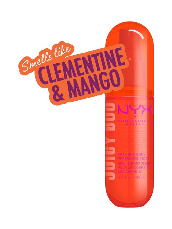 NYX Professional Makeup - Fat Oil Body Fragrance Mist -vartalosuihke - JUICY BAE | Stockmann - photo 7