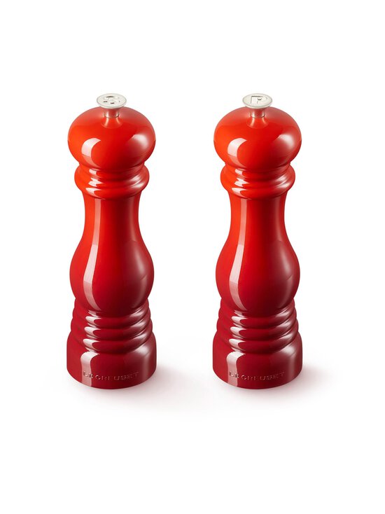Le Creuset - Classic Cerise - suola- ja pippurimyllysetti 2-pack, 21 cm - CERISE | Stockmann - photo 3