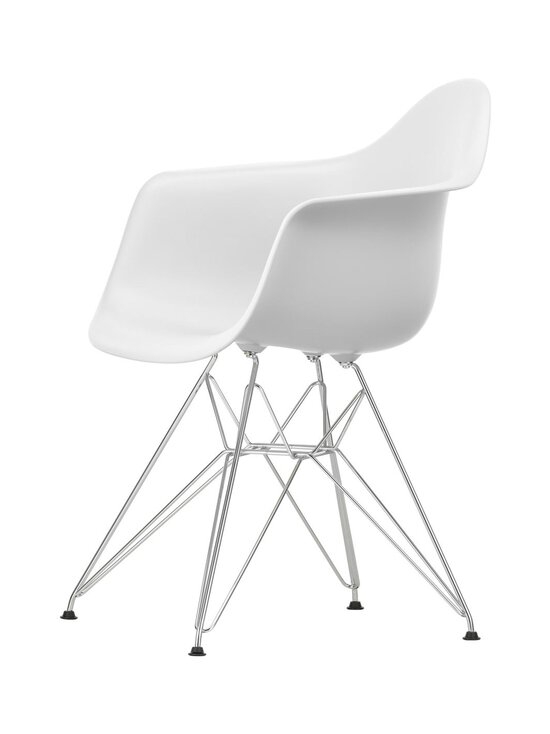 Vitra - Eames DAR RE -tuoli - COTTON WHITE 85 RE WHITE & CHROME - photo 2 Vitra - Eames DAR RE -tuoli - COTTON WHITE 85 RE WHITE & CHROME | Stockmann - photo 2