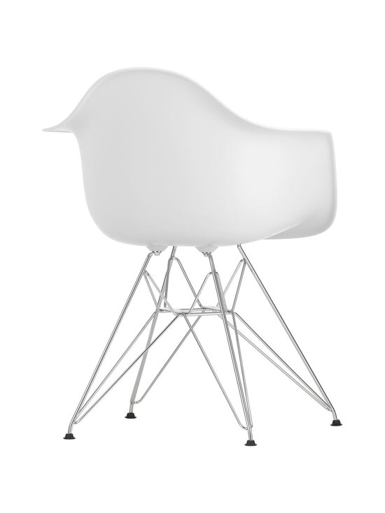 Vitra - Eames DAR RE -tuoli - COTTON WHITE 85 RE WHITE & CHROME - photo 3 Vitra - Eames DAR RE -tuoli - COTTON WHITE 85 RE WHITE & CHROME | Stockmann - photo 3