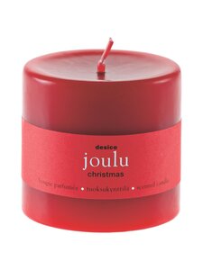 Desico - Joulu-tuoksukynttilä 7 cm - RED | Stockmann