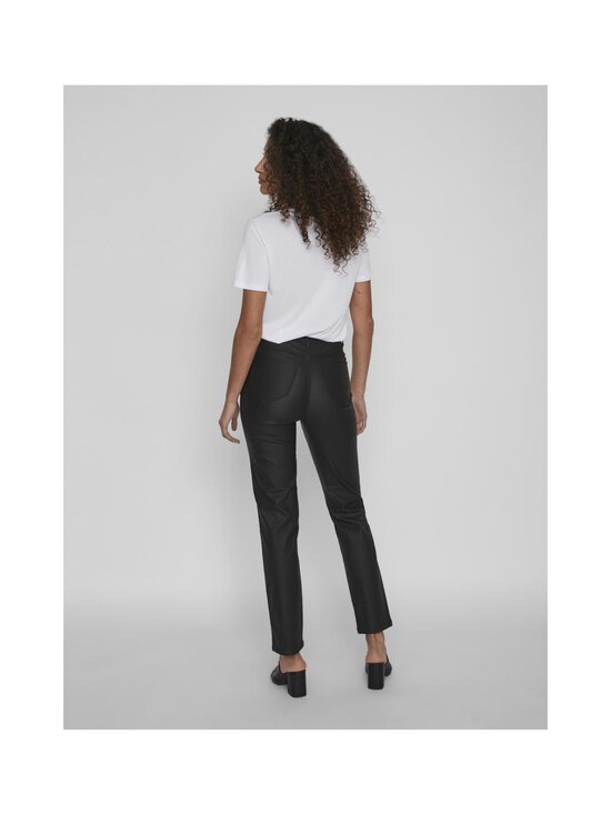 Vila - ViCommit Straight -pinnoitetut farkut - BLACK | Stockmann - photo 4