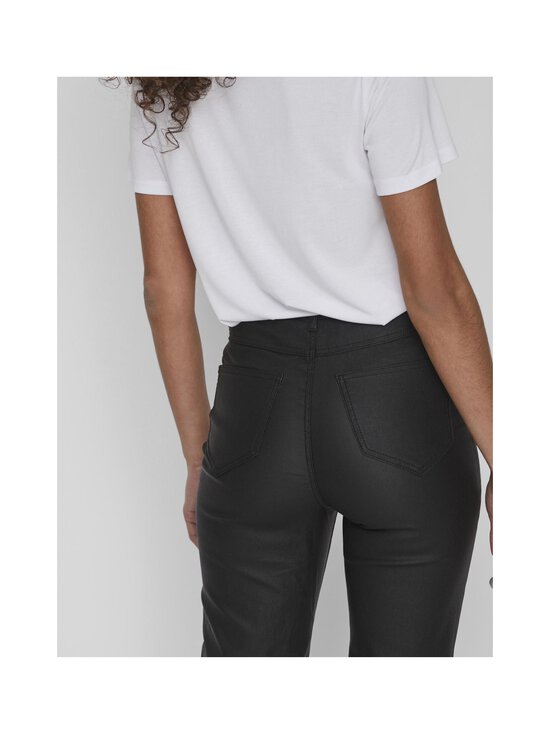 Vila - ViCommit Straight -pinnoitetut farkut - BLACK | Stockmann - photo 7