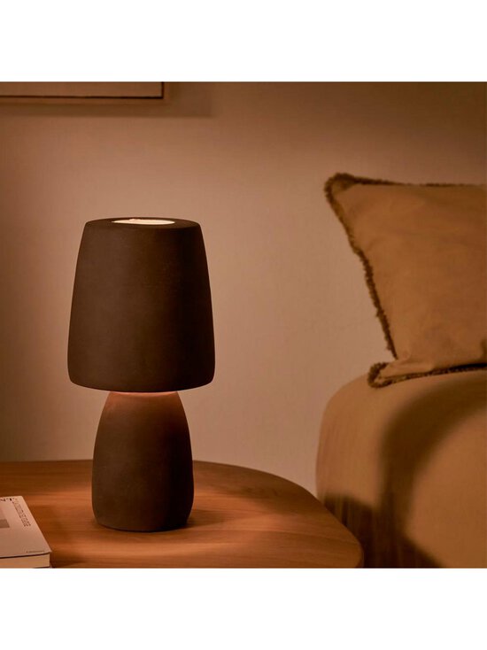 Kave Home - Tandy-pöytävalaisin ruskea keramiikka - BROWN | Stockmann - photo 5