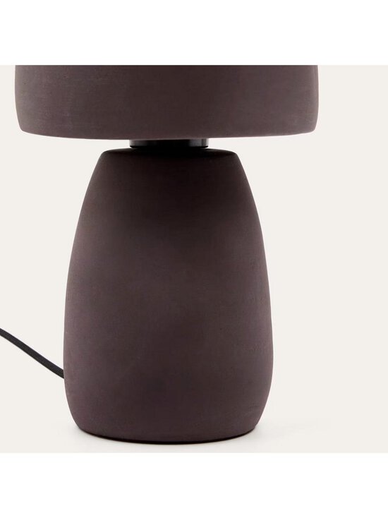 Kave Home - Tandy-pöytävalaisin ruskea keramiikka - BROWN | Stockmann - photo 3