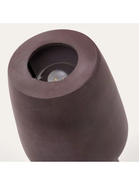 Kave Home - Tandy-pöytävalaisin ruskea keramiikka - BROWN | Stockmann - photo 4