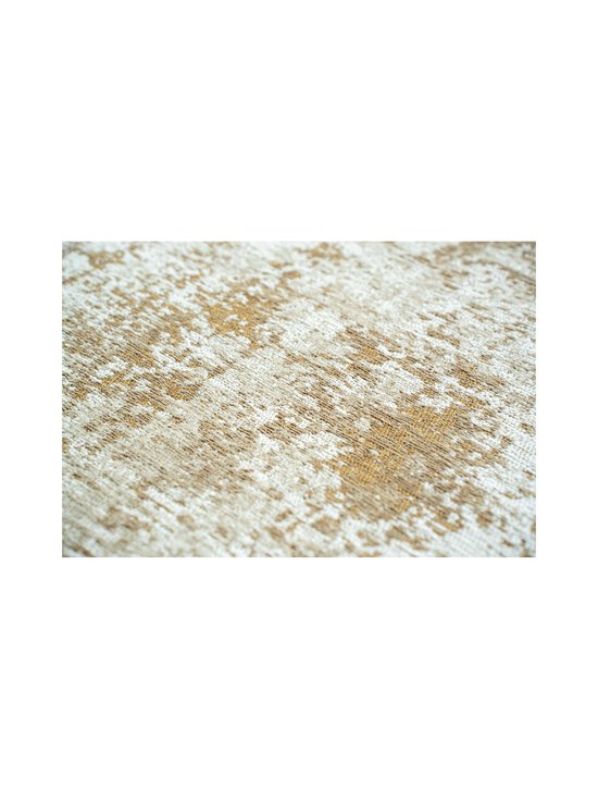 Louis de Poortere - Virgin Land Mercury - jacquard-matto - GREY/YELLOW | Stockmann - photo 3