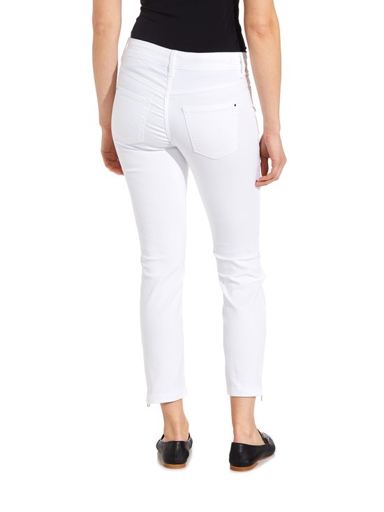 D010 WHITE Mac Jeans Dream Summer Chic -farkut Farkut Stockmann