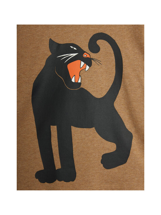 Mini Rodini - Panther-trikoopaita - 16 BROWN | Stockmann - photo 3