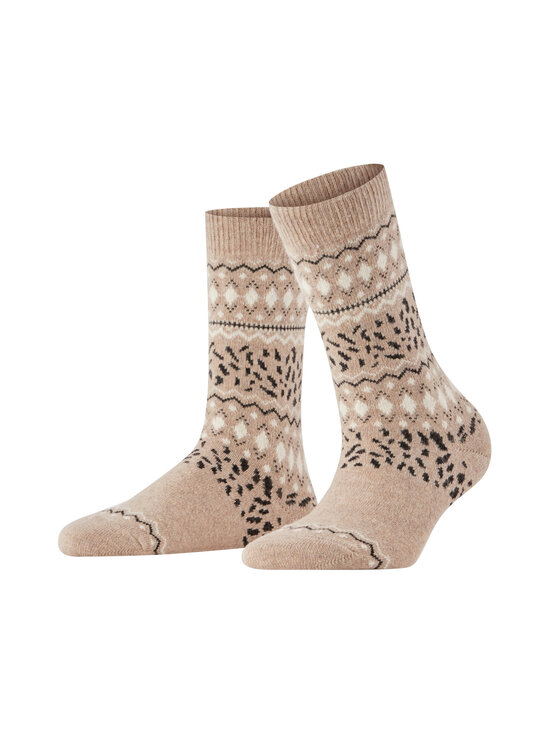 Falke - Sokid Cosy Wool Special Edition - BEIGE MEL. (4091) | Stockmann - photo 1