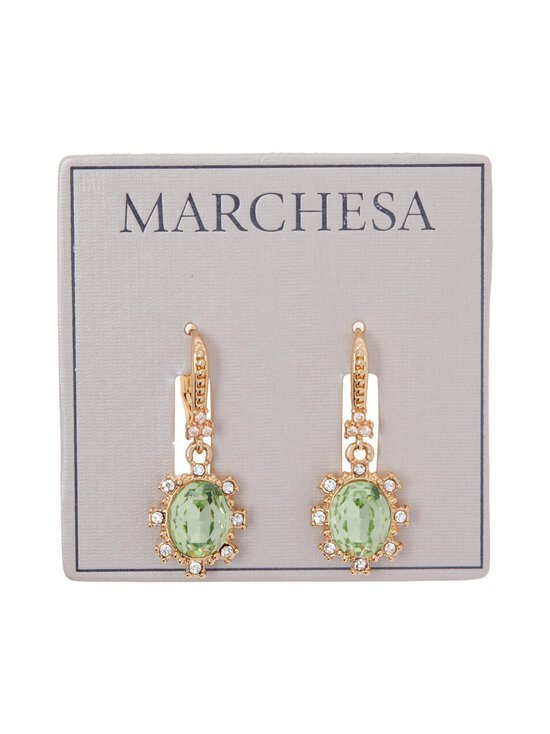 Marchesa - Drop-korvakorut - GLD/GREEN - photo 2 Marchesa - Drop-korvakorut - GLD/GREEN | Stockmann - photo 2