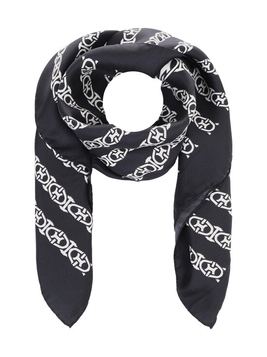 Monogram Chain -silkkihuivi