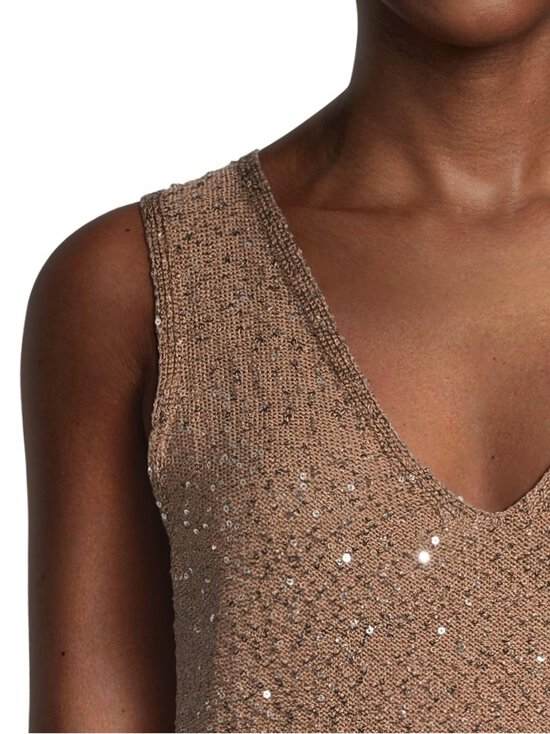 Max Mara Weekend - Acaici-paljettineule - 002 MARRON GLACE&APOS; | Stockmann - photo 4