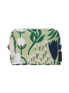 Marimekko - Palsta Vilja kosmētikas somiņa - 631 LT.GREEN, PINK, DK.BLUE | Stockmann