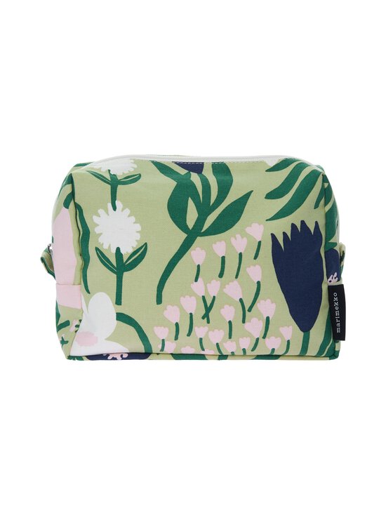 Marimekko - Palsta Vilja kosmētikas somiņa - 631 LT.GREEN, PINK, DK.BLUE | Stockmann - photo 1