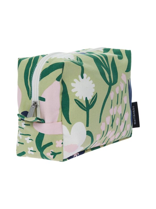 Marimekko - Palsta Vilja kosmētikas somiņa - 631 LT.GREEN, PINK, DK.BLUE | Stockmann - photo 2