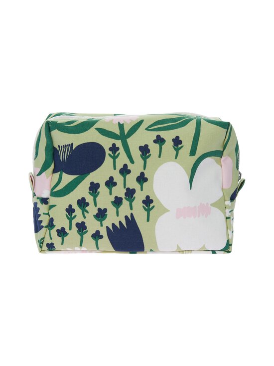Marimekko - Palsta Vilja kosmētikas somiņa - 631 LT.GREEN, PINK, DK.BLUE | Stockmann - photo 4