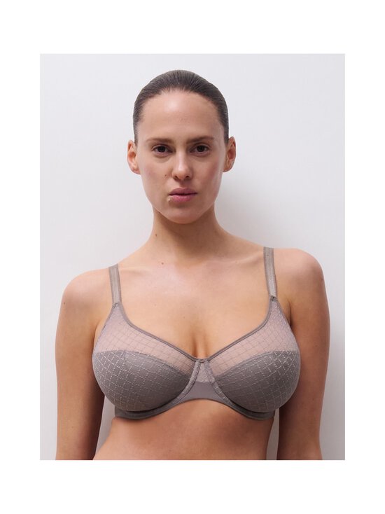 Chantelle - Norah Chic Covering Moulded -rintaliivit - O0V BRONZED TAUPE | Stockmann - photo 2