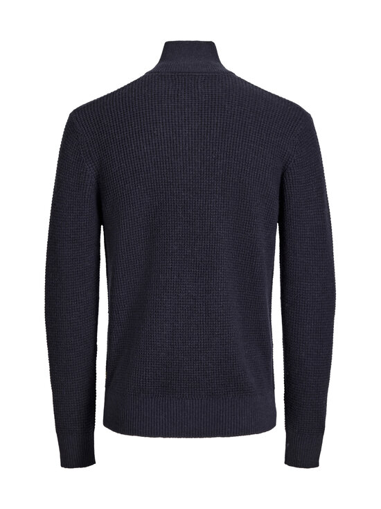 Jack & Jones - Jprblulambswool Waffle Half Zip džemperis - DARK NAVY DETAIL:MELANGE | Stockmann - photo 2