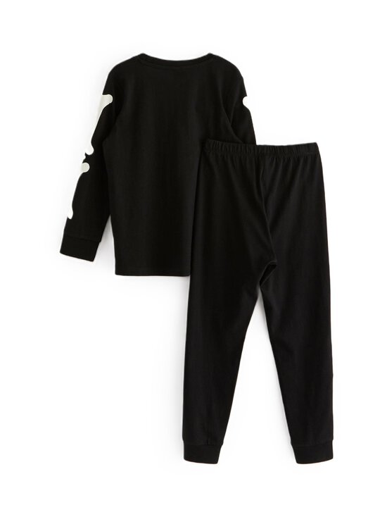 Lindex - Halloween pidžamas komplekts - 80 BLACK - photo 2 Lindex - Halloween pidžamas komplekts - 80 BLACK | Stockmann - photo 2