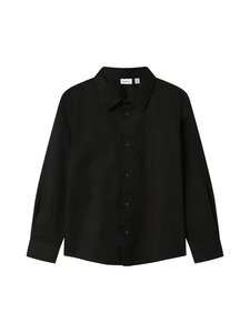 Name It - NmmRefred krekls ar apkakli - BLACK Name It - NmmRefred krekls ar apkakli - BLACK | Stockmann