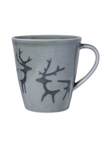 Pentik - Saaga-muki 0,3 l - GREY | Stockmann