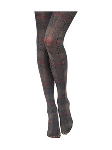 Oroblu - Soft Plaid -sukkahousut 60 den - BLACK | Stockmann
