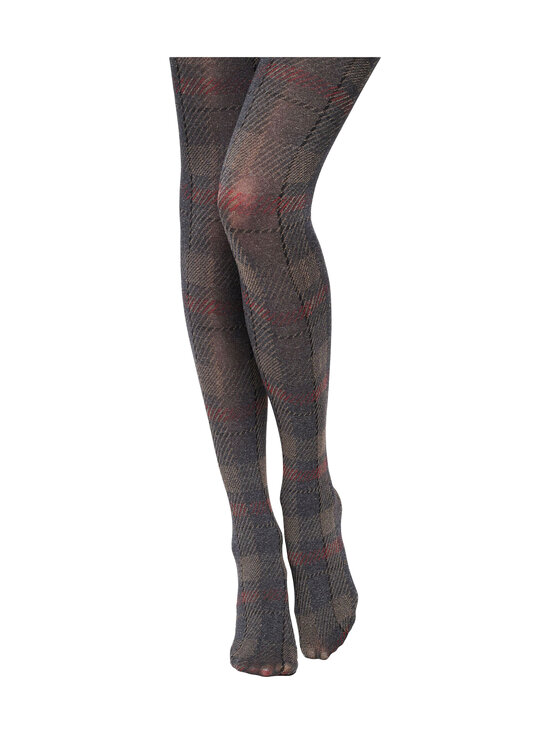 Oroblu - Soft Plaid -sukkahousut 60 den - BLACK | Stockmann - photo 1
