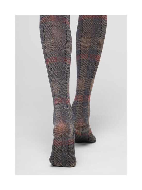 Oroblu - Soft Plaid -sukkahousut 60 den - BLACK | Stockmann - photo 2