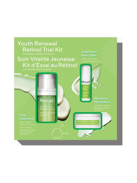 Youth Renewal Retinol Trial Kit -pakkaus