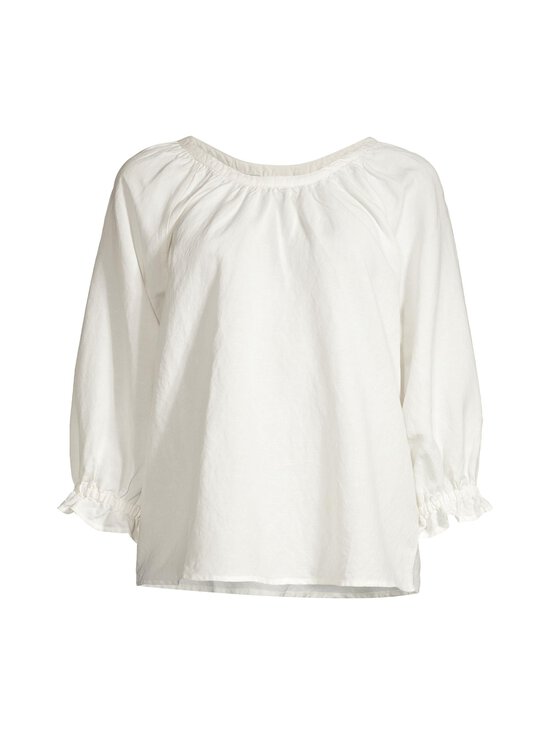 NOOM - Anne-pellavasekoitepusero - WHITE | Stockmann - photo 1